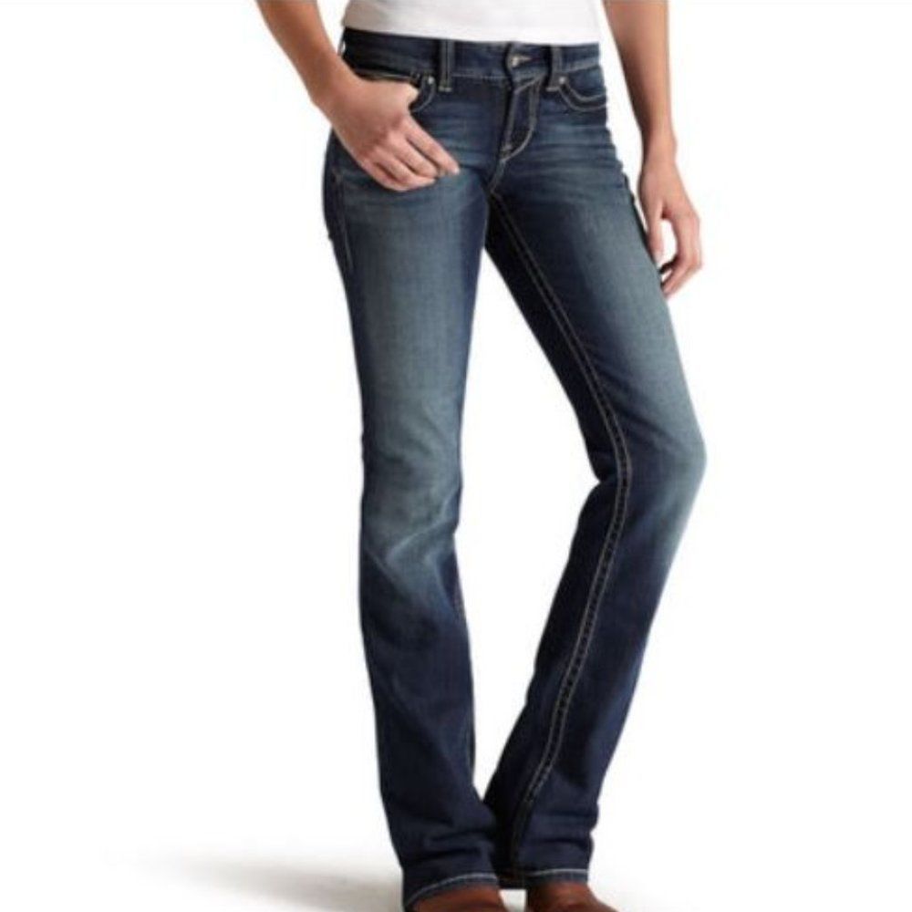 ARIAT REAL DENIM Spitfire Riding Bootcut Jeans Size 26 Short